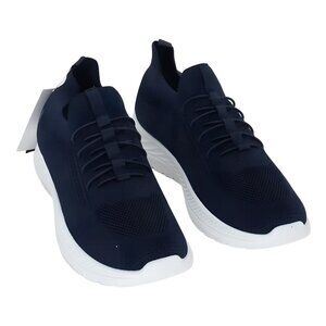 Akademiks Flux Men's Slip-On Sneakers Navy 10M